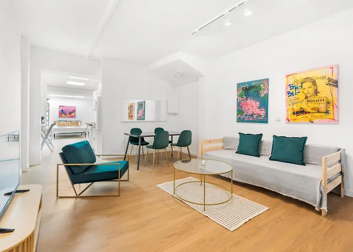 Charming Studio In The Heart Of Gracia