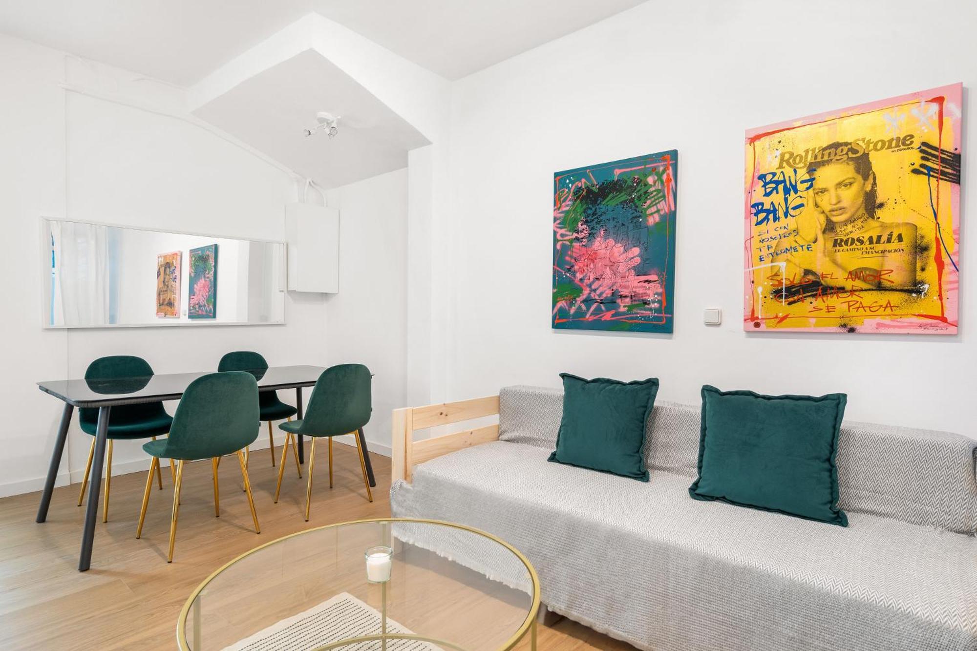Charming In The Heart Of Gracia Apartamento