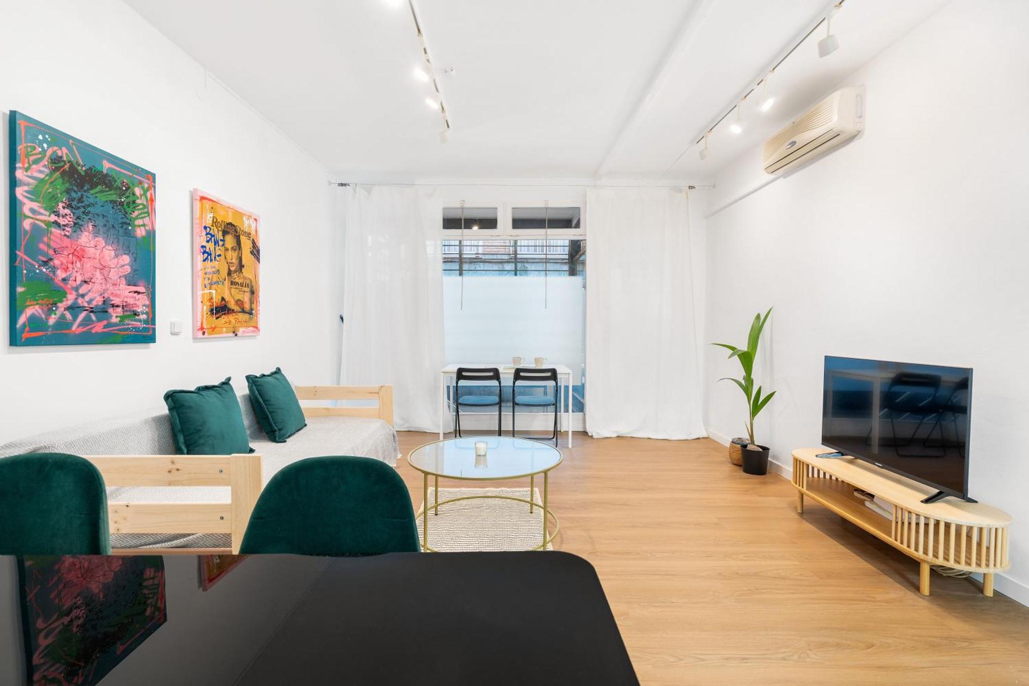 Apartamento Charming In The Heart Of Gracia Barcelona