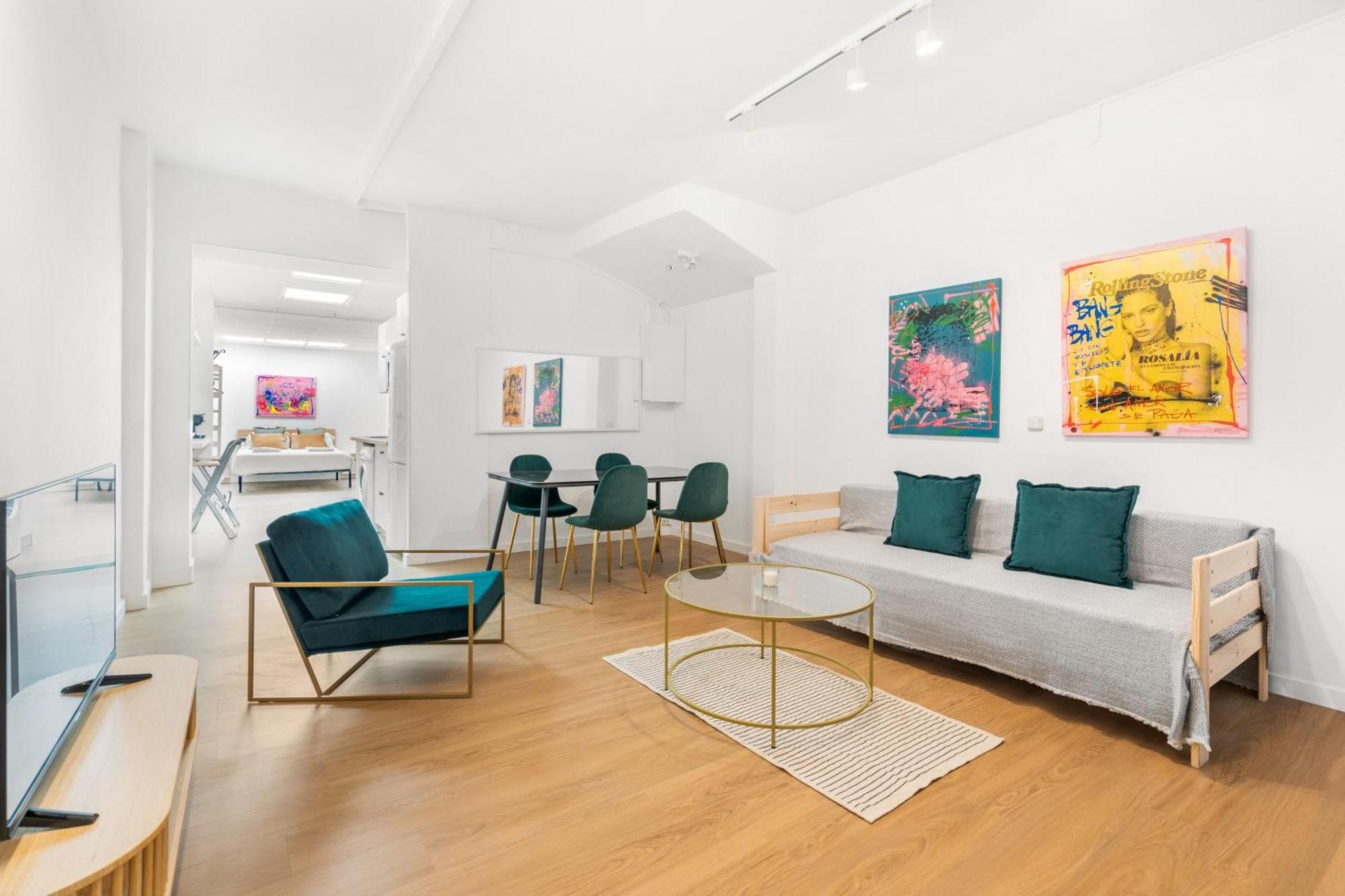 Charming In The Heart Of Gracia Apartamento